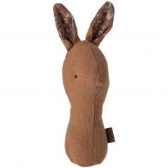 Hochet lapin chocolat - Maileg