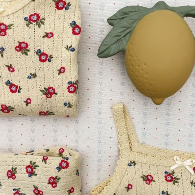 Anneau de dentition Citron