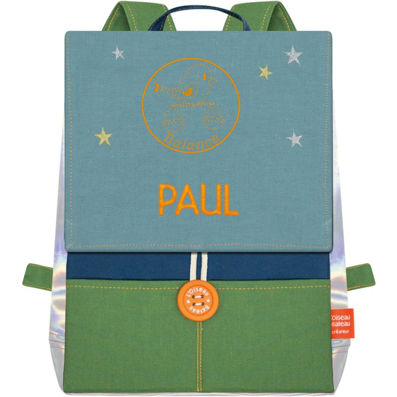Sac à dos Astro signe astrologique gauloise (personnalisable) L'oiseau bateau