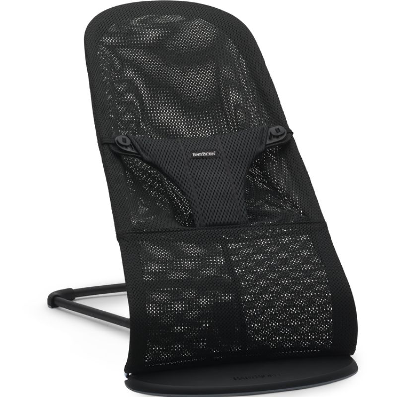 Transat Bliss à balancement Mesh noir BabyBjörn