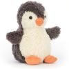 Peluche Peanut le pingouin (12 cm) - Jellycat