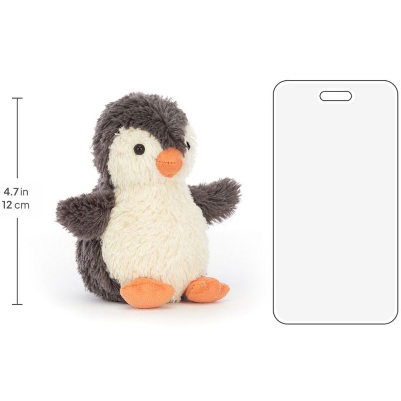 Peluche Peanut le pingouin (12 cm) Jellycat Produit 5