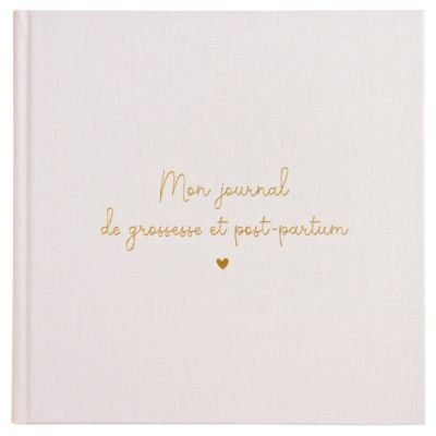 Journal de grossesse et post-partum - Reconditionné Zü