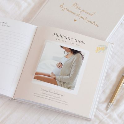 Journal de grossesse et post-partum - Reconditionné