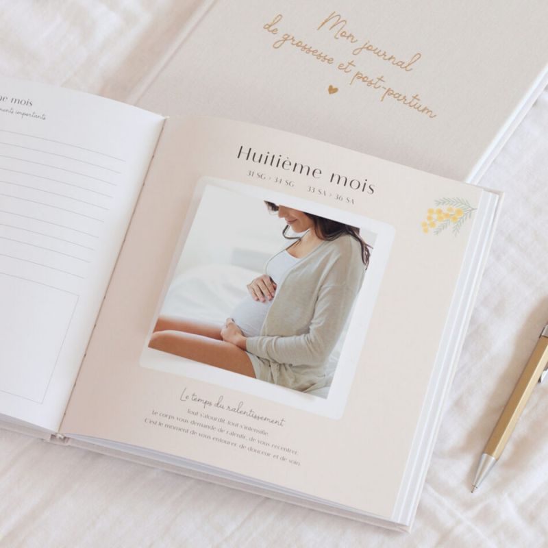 Journal de grossesse et post-partum - Reconditionné Zü Produit 2