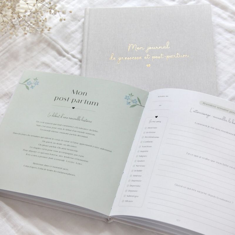Journal de grossesse et post-partum - Reconditionné Zü Produit 5