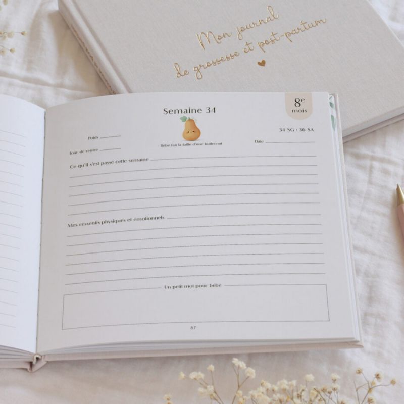 Journal de grossesse et post-partum - Reconditionné Zü Produit 6