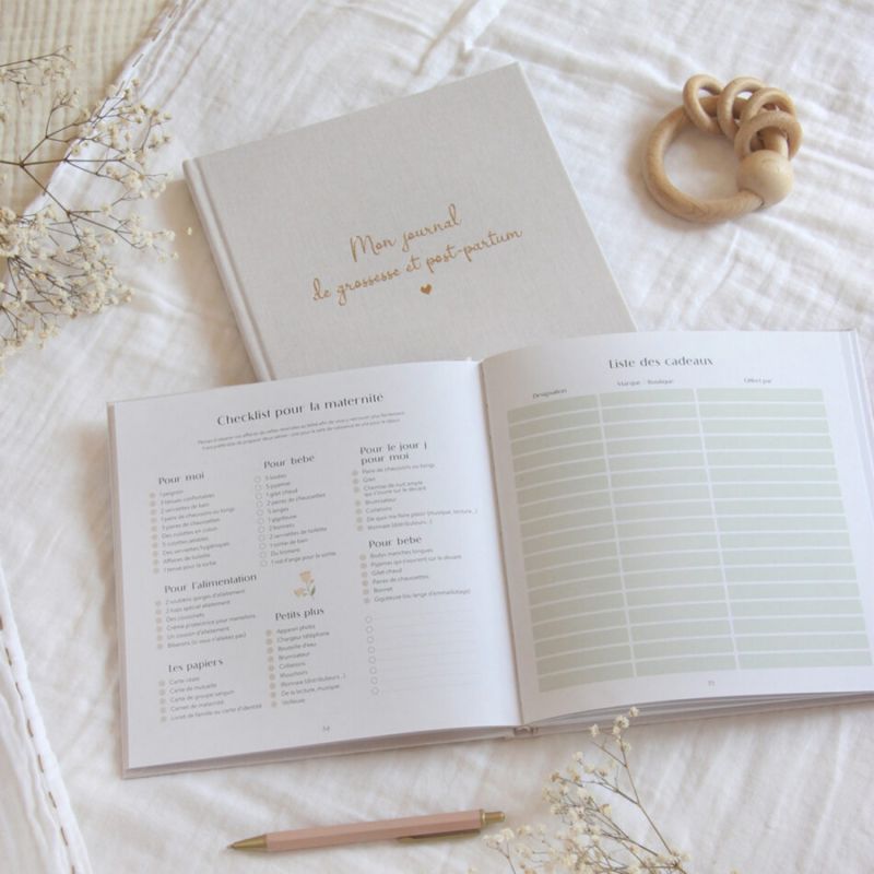 Journal de grossesse et post-partum - Reconditionné Zü Produit 8