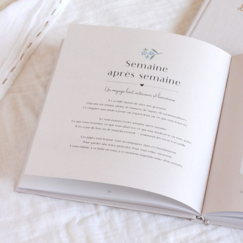Journal de grossesse et post-partum - Reconditionné Zü Produit 9