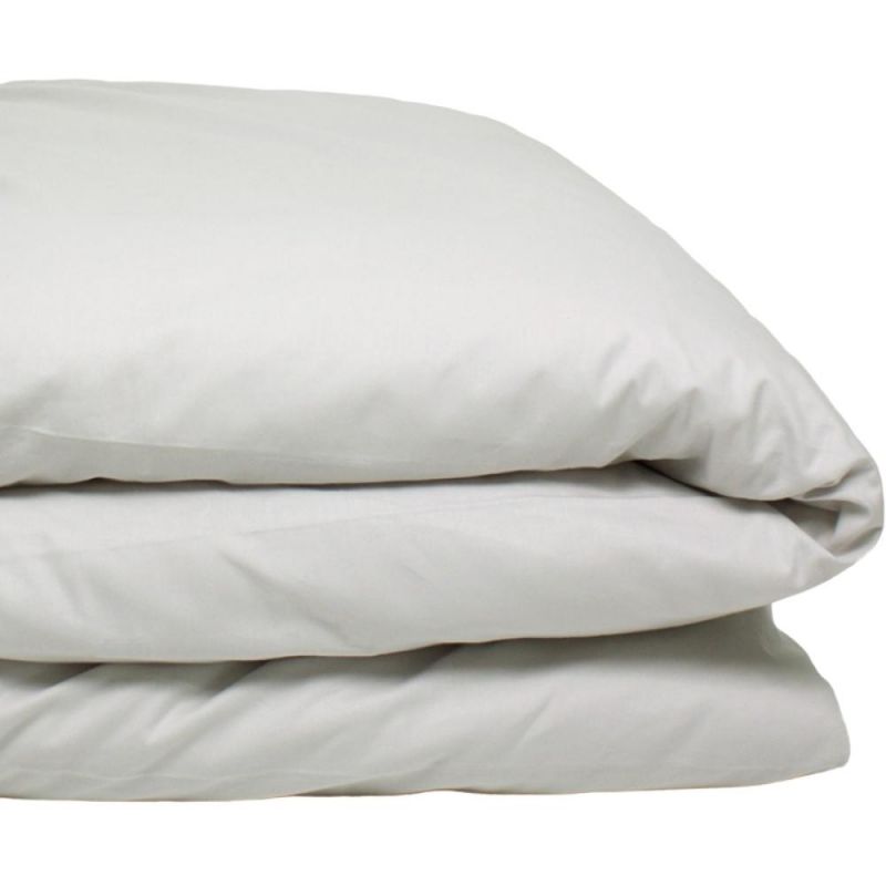 Housse de couette bébé en coton bio Naturel (100 x 140 cm) Kadolis