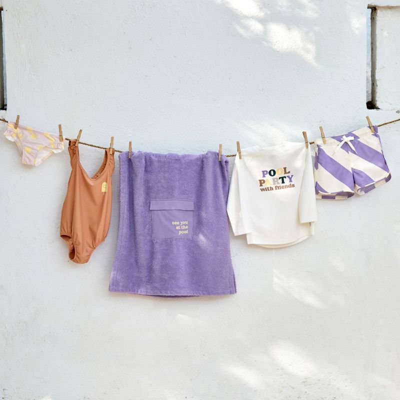 T-shirt anti-UV manches longues sel marin (3-4 ans) Lässig Ambiance 8