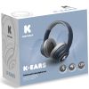 Casque audio bleu KIDYWOLF Packaging 3