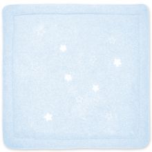 Tapis de parc Stary bleu frost à points (100 x 100 cm)  par Bemini