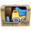Camion de construction tombereau bleu et jaune  par Green Toys