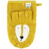 Lot de 2 gants de toilette Mr. Lion et Mr. Fox Trixie Produit 2