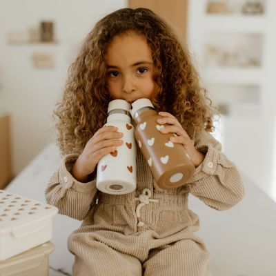 Gourde isotherme Crème (350 ml)