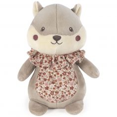 Peluche Écureuil Cherry Fleurs (20 cm) - Pasito a pasito