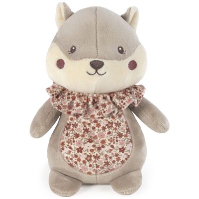 Peluche Écureuil Cherry Fleurs (20 cm) Pasito a pasito