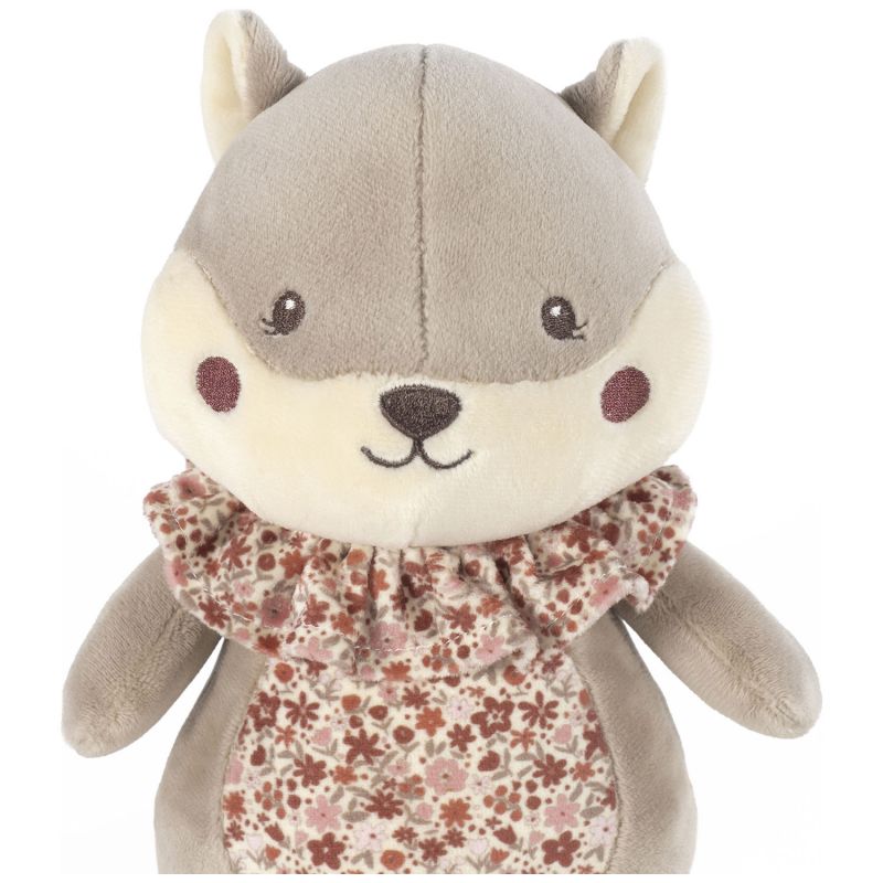 Peluche Écureuil Cherry Fleurs (20 cm) Pasito a pasito Produit 6