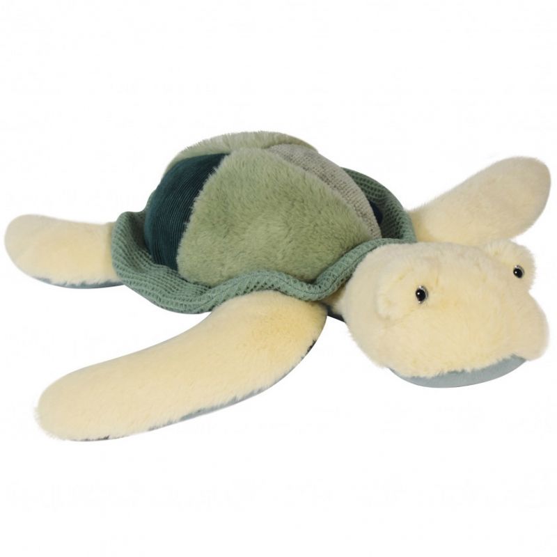 Peluche tortue de mer Trésors Marins (40 cm) Histoire d'Ours