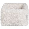 Panier de toilette Snow Blanc cassé (18 x 18 cm)  par Baby's Only