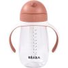 Tasse d'apprentissage terracotta (300 ml) - Béaba