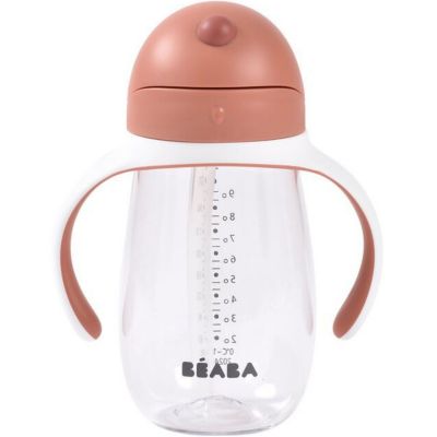 Tasse d'apprentissage terracotta (300 ml)  par Béaba