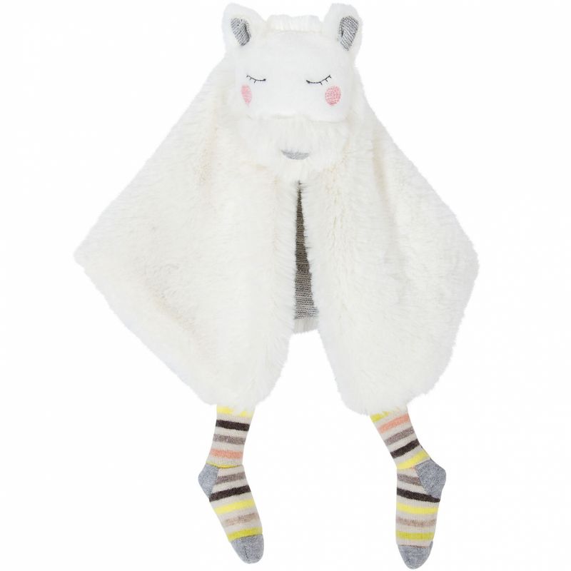 Doudou plat Oko le chien des neiges Moulin Roty