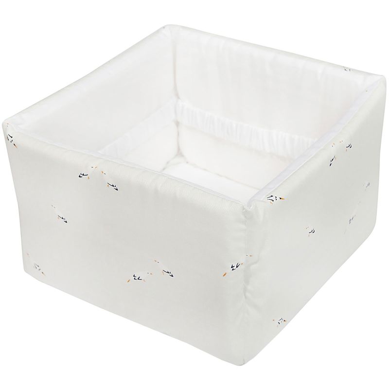 Panier de toilette en tissu Cui Cui (25 x 25 cm) Les Rêves d'Anaïs