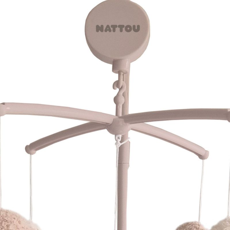Mobile musical Teddy Nattou Produit 2