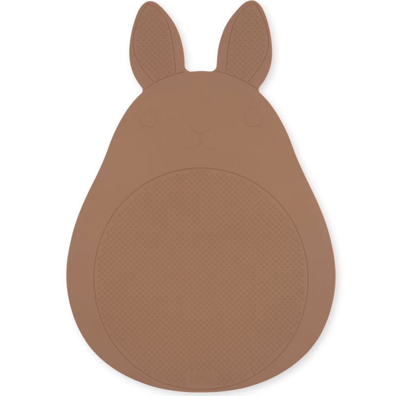 Tapis de bain en silicone Lapin Konges Slojd