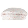 Housse de couette en coton bio Yukari Peach (75 x 120 cm) - Kadolis