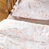 Housse de couette en coton bio Yukari Peach (75 x 120 cm) Kadolis Ambiance 2