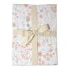 Housse de couette en coton bio Yukari Peach (75 x 120 cm) Kadolis Produit 3