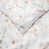 Housse de couette en coton bio Yukari Peach (75 x 120 cm) Kadolis Ambiance 4