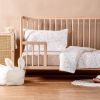 Housse de couette en coton bio Yukari Peach (75 x 120 cm) Kadolis Ambiance 5
