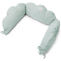 Tour de lit Little Cloud Mint Breeze (pour lits 60 x 120 et 70 x 140 cm) - Babyshower