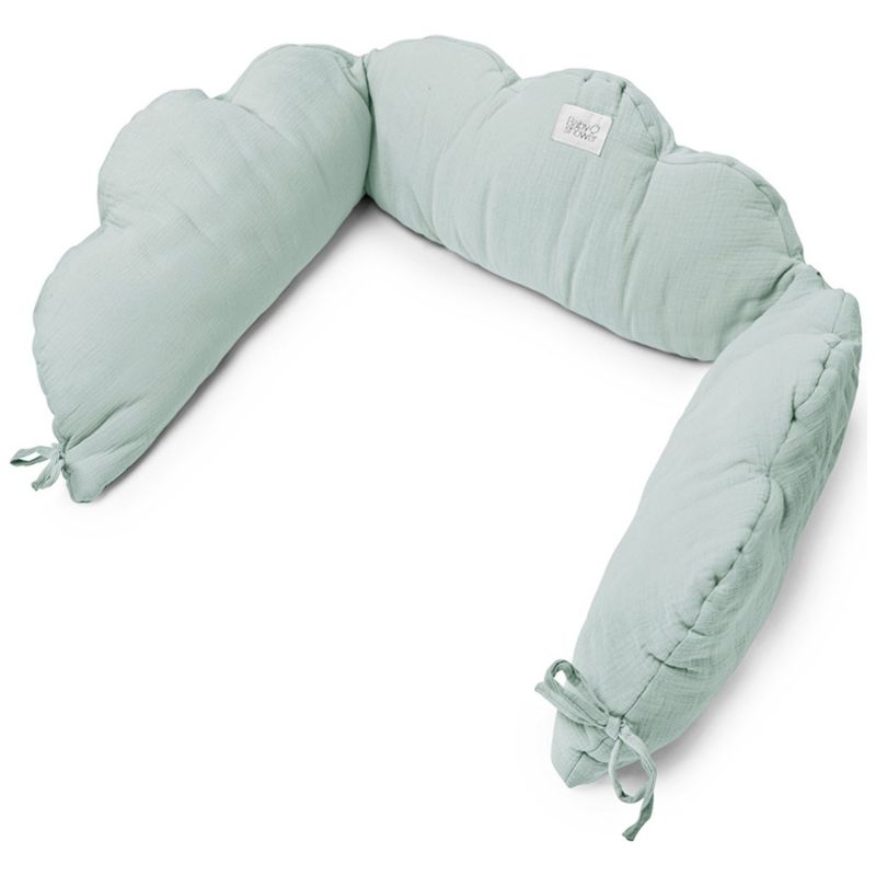 Tour de lit Little Cloud Mint Breeze (pour lits 60 x 120 et 70 x 140 cm) Babyshower Produit 1