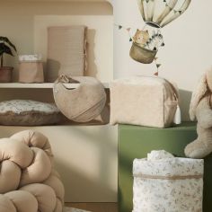 Trousse de toilette en bambou Biscuit