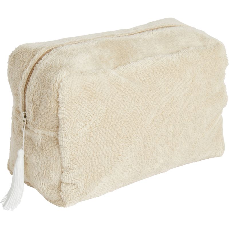 Trousse de toilette en bambou Biscuit BB & Co Produit 1 grande taille