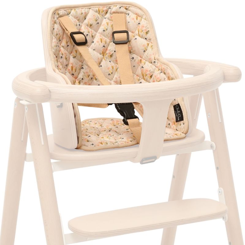 Coussin pour chaise haute Tobo Elisabeth Charlie Crane