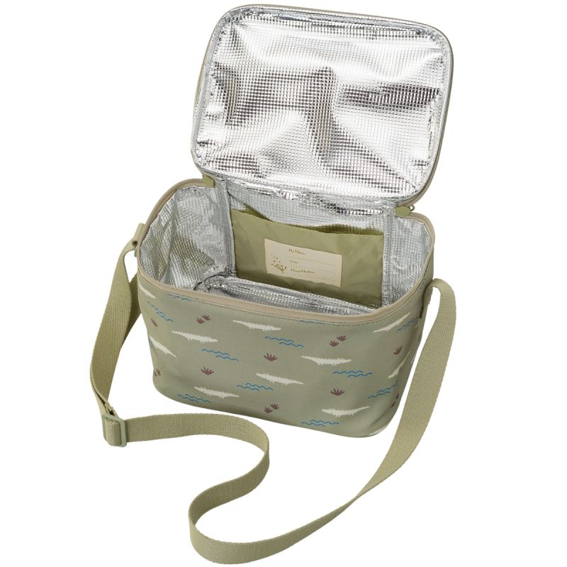 Sac isotherme Crocodile (5,5 L) Fresk Produit ouvert 2