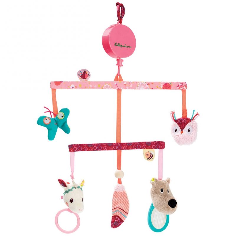 Mobile musical Louise Lilliputiens