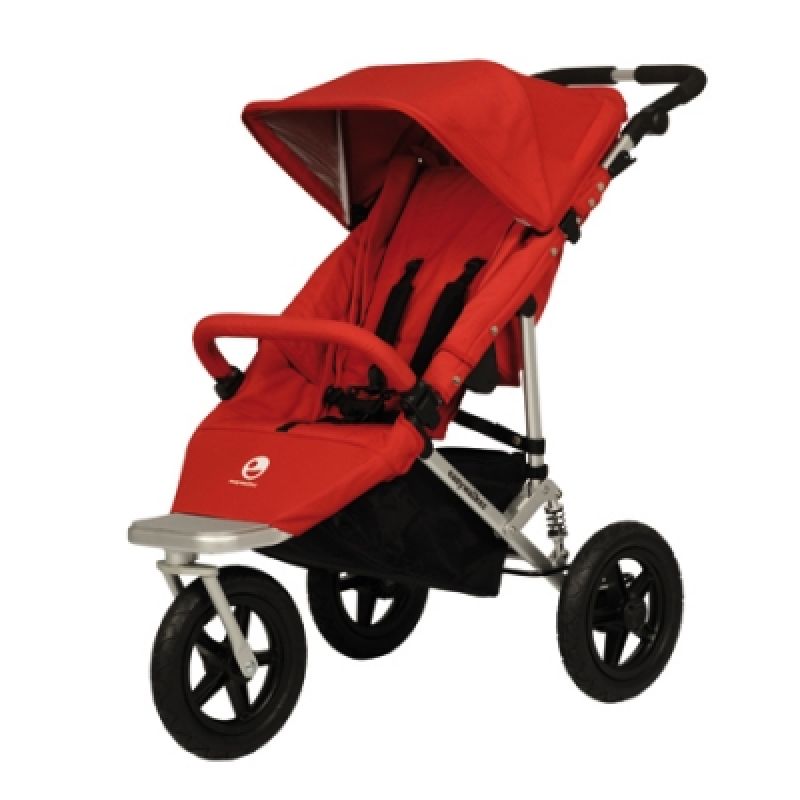 Poussette 3 roues Sky plus Rouge 