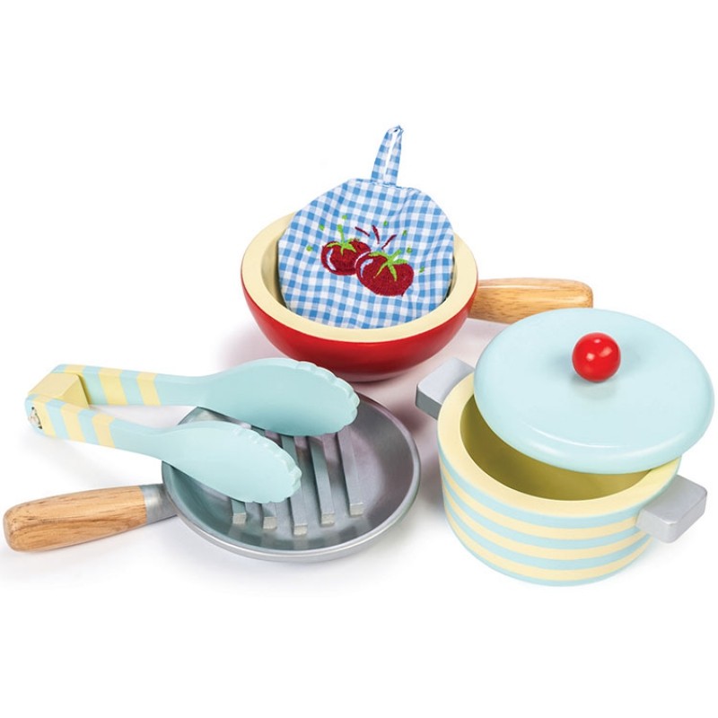 Lot de casseroles Honeybake Le Toy Van