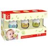 Set de 3 hochets poussins  par Hape