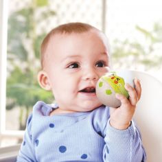 Set de 3 hochets poussins