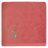Serviette de bain Faon Fraise personnalisable (70 x 140 cm) L'oiseau bateau Produit 1
