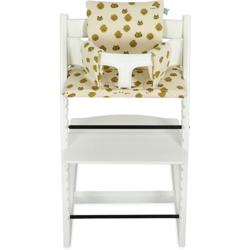 Coussin pour chaise haute TrippTrapp Stokke Lucky Leopard Trixie