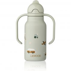 Gourde Kimmie Vehicules (250 ml) - Liewood
